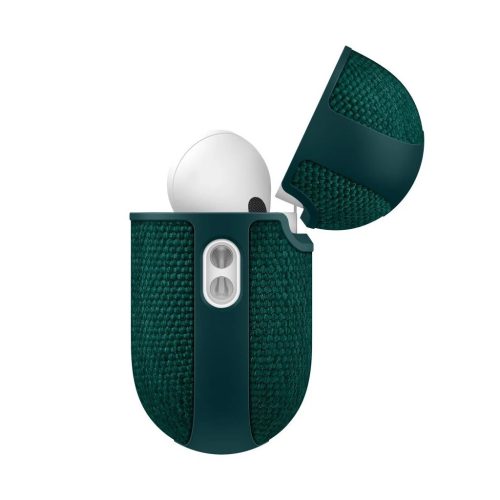 SPIGEN URBAN FIT Apple AirPods Pro 3 készülékhez tok éjfélzöld