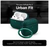 SPIGEN URBAN FIT Apple AirPods Pro 3 készülékhez tok éjfélzöld