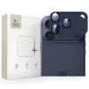 TECH-PROTECT CAMFULL FIT+ iPhone 17 Pro készülékhez kamera tok mélykék