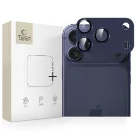   TECH-PROTECT CAMFULL FIT+ iPhone 17 Pro készülékhez kamera tok mélykék