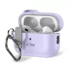 TECH-PROTECT SLIM HOOK Apple AirPods Pro 1/2 készülékhez tok - levendula