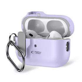   TECH-PROTECT SLIM HOOK Apple AirPods Pro 1/2 készülékhez tok - levendula