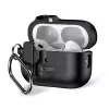 TECH-PROTECT SLIM HOOK APPLE AIRPODS PRO 1/2 készülékhez tok fekete