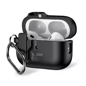   TECH-PROTECT SLIM HOOK APPLE AIRPODS PRO 1/2 készülékhez tok fekete