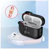 TECH-PROTECT SLIM HOOK APPLE AIRPODS PRO 1/2 készülékhez tok fekete