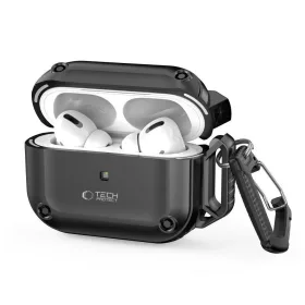   TECH-PROTECT ROUGH HOOK APPLE AIRPODS PRO 1/2 készülékhez tok – fekete