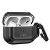 TECH-PROTECT ROUGH HOOK APPLE AIRPODS PRO 1/2 készülékhez tok – fekete