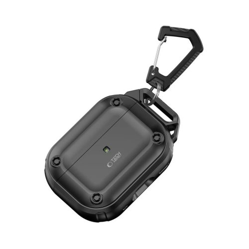 TECH-PROTECT ROUGH HOOK APPLE AIRPODS PRO 1/2 készülékhez tok – fekete