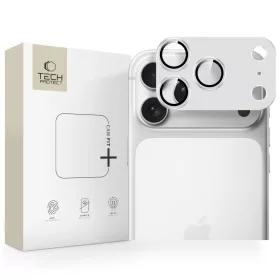   TECH-PROTECT CAMFULL FIT+ iPHONE 17 PRO MAX készülékhez kameravédő ezüst