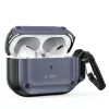 TECH-PROTECT ROUGH HOOK Apple AirPods Pro 1/2 készülékhez tok acélkék
