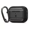 SPIGEN RUGGED ARMOR Apple AirPods Pro 3 készülékhez tok matt fekete