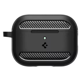   SPIGEN RUGGED ARMOR Apple AirPods Pro 3 készülékhez tok matt fekete