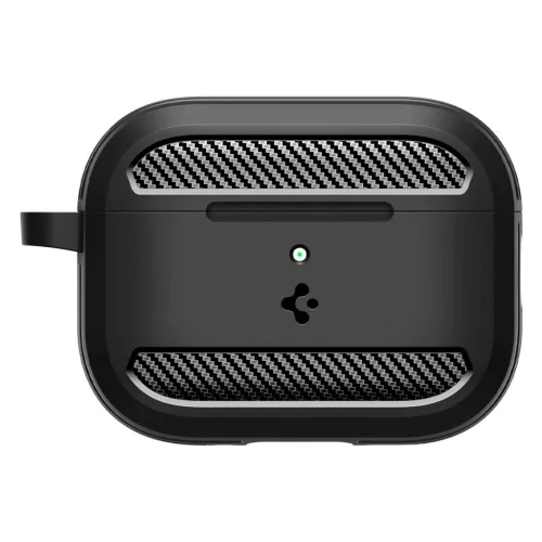 SPIGEN RUGGED ARMOR Apple AirPods Pro 3 készülékhez tok matt fekete