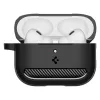 SPIGEN RUGGED ARMOR Apple AirPods Pro 3 készülékhez tok matt fekete