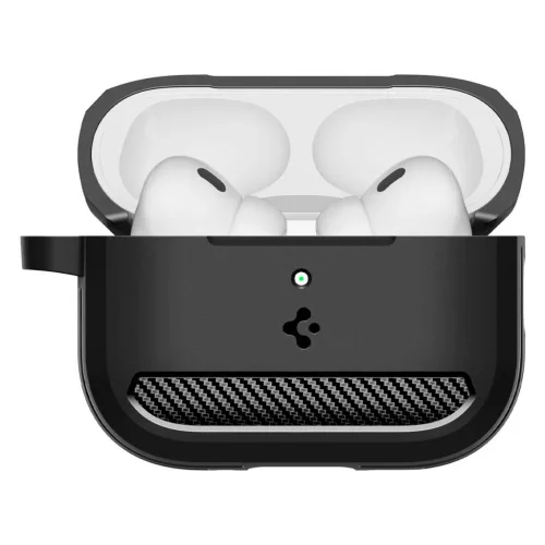 SPIGEN RUGGED ARMOR Apple AirPods Pro 3 készülékhez tok matt fekete