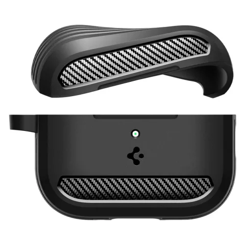 SPIGEN RUGGED ARMOR Apple AirPods Pro 3 készülékhez tok matt fekete