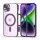TECH-PROTECT MAGSHINE MAGSAFE iPhone 14 készülékhez tok lila