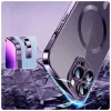TECH-PROTECT MAGSHINE MAGSAFE iPhone 14 készülékhez tok lila