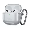 TECH-PROTECT FLEXAIR APPLE AIRPODS 4 készülékhez hamvaszürke