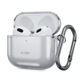  TECH-PROTECT FLEXAIR APPLE AIRPODS 4 készülékhez hamvaszürke