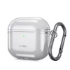 TECH-PROTECT FLEXAIR APPLE AIRPODS 4 készülékhez hamvaszürke