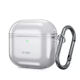   TECH-PROTECT FLEXAIR APPLE AIRPODS 4 készülékhez hamvaszürke