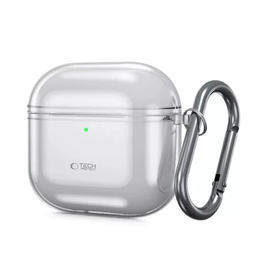 TECH-PROTECT FLEXAIR APPLE AIRPODS 4 készülékhez hamvaszürke