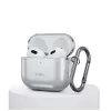 TECH-PROTECT FLEXAIR APPLE AIRPODS 4 készülékhez hamvaszürke