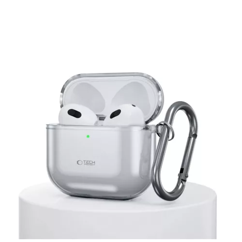 TECH-PROTECT FLEXAIR APPLE AIRPODS 4 készülékhez hamvaszürke