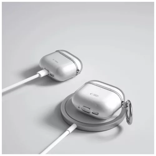 TECH-PROTECT FLEXAIR APPLE AIRPODS 4 készülékhez hamvaszürke