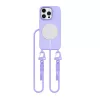 TECH-PROTECT MAGNECKLACE MAGSAFE tok iPhone 16 Pro készülékhez levendula