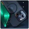 TECH-PROTECT MAGMAT MAGSAFE iPhone 15 Pro készülékhez tok – matt titán