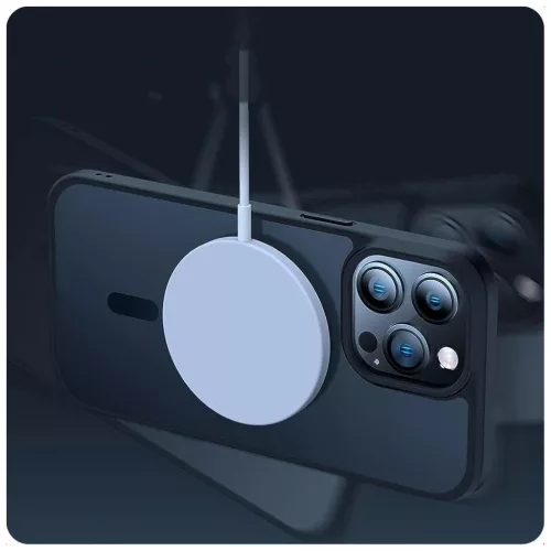 TECH-PROTECT MAGMAT MAGSAFE iPhone 15 Pro készülékhez tok – matt titán