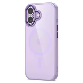   TECH-PROTECT MAGMAT MAGSAFE iPhone 17 készülékhez tok levendula/átlátszó