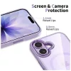 TECH-PROTECT MAGMAT MAGSAFE iPhone 17 készülékhez tok levendula/átlátszó