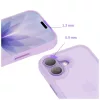 TECH-PROTECT MAGMAT iPhone 17 készülékhez tok Matte levendula