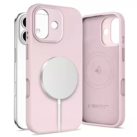   TECH-PROTECT UNIQ MAGSAFE iPhone 17 készülékhez tok rózsaszín