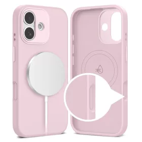   TECH-PROTECT UNIQ MAGSAFE iPhone 17 készülékhez tok rózsaszín