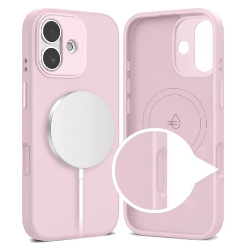 TECH-PROTECT UNIQ MAGSAFE iPhone 17 készülékhez tok rózsaszín