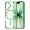TECH-PROTECT MAGMAT MAGSAFE iPhone 17 készülékhez tok zsálya/átlátszó -