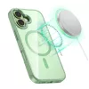 TECH-PROTECT MAGMAT MAGSAFE iPhone 17 készülékhez tok zsálya/átlátszó -