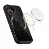 TECH-PROTECT MagHybrid MagSafe iPhone 17 készülékhez tok fekete/piros