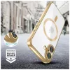 TECH-PROTECT MAGFLEX MAGSAFE iPhone 16E készülékhez tok fényes arany