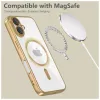 TECH-PROTECT MAGFLEX MAGSAFE iPhone 16E készülékhez tok fényes arany
