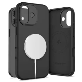   TECH-PROTECT UNIQ MAGSAFE iPhone 17 tok készülékhez fekete