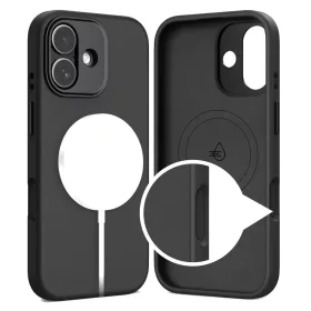   TECH-PROTECT UNIQ MAGSAFE iPhone 17 tok készülékhez fekete