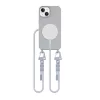 TECH-PROTECT MAGNECKLACE MAGSAFE iPhone 14 készülékhez tok krétaszürke