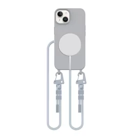   TECH-PROTECT MAGNECKLACE MAGSAFE iPhone 14 készülékhez tok krétaszürke