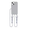 TECH-PROTECT MAGNECKLACE MAGSAFE iPhone 14 készülékhez tok krétaszürke