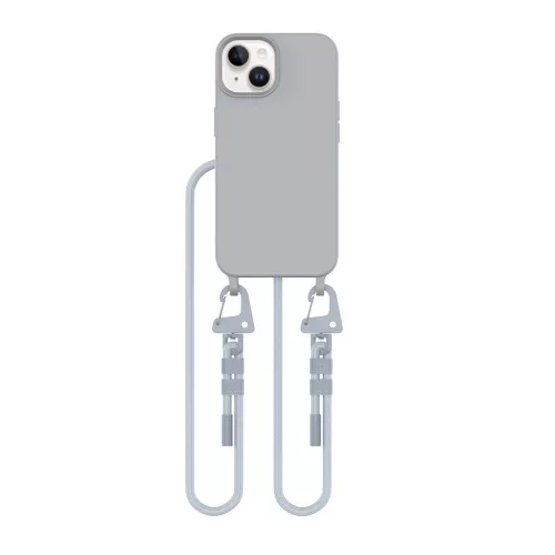 TECH-PROTECT MAGNECKLACE MAGSAFE iPhone 14 készülékhez tok krétaszürke